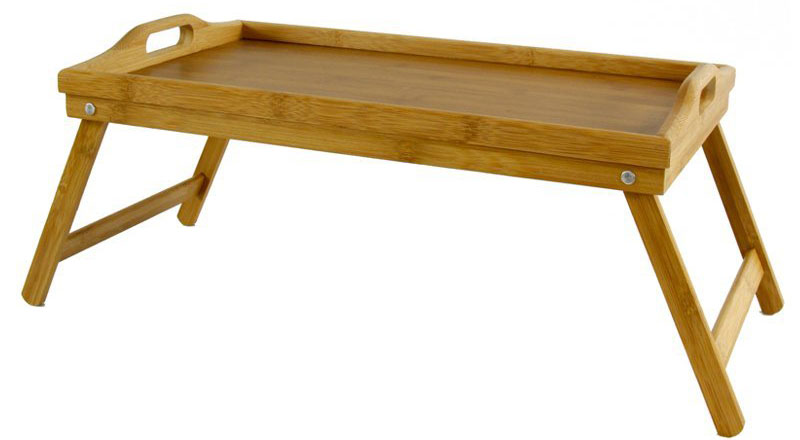 Poslužavnik Za Krevet ili Sto - Bambus - detalj