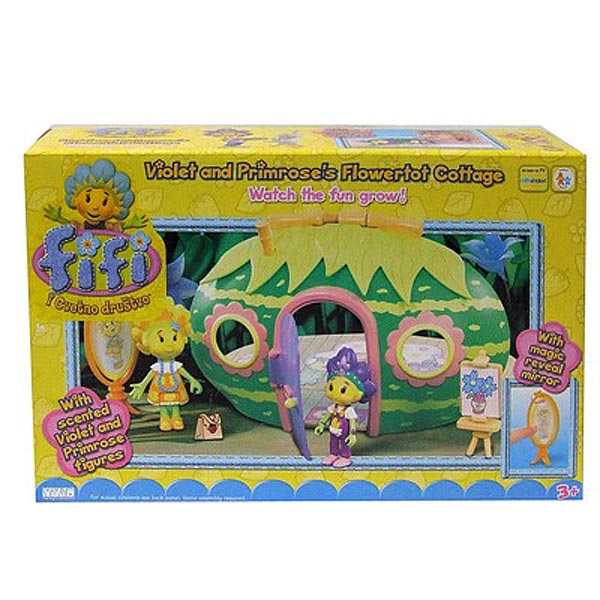 Narcisa, Ljubičica i Kućica LM3012 - detalj