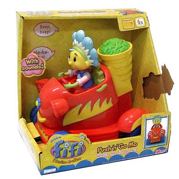 Fifi i Mo - Push & Go LM3043 - detalj