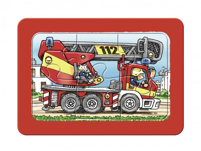 Ravensburger puzzle 3x6 delova - Moje prve puzle 3 u 1, 06115 - detalj