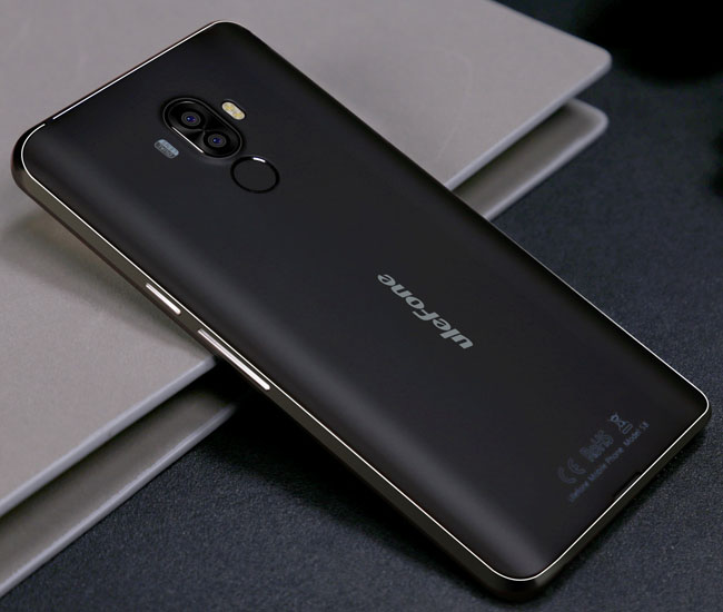 Mobilni telefon Ulefone S8 Black - detalj