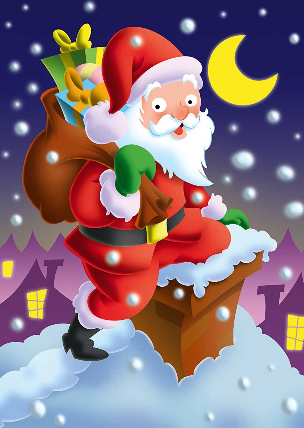 Ravensburger puzzle 14 delova - 4 u 1 Nova godina 06854 - detalj