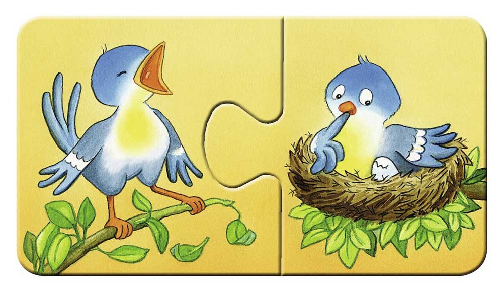 Ravensburger puzzle 9x2 delova - 9 u 1 puzzle 06888 - detalj