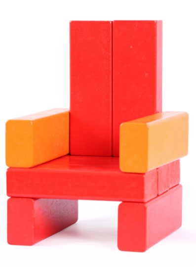 Pino Toys Društvena igra Šarena Kula  5452 - detalj