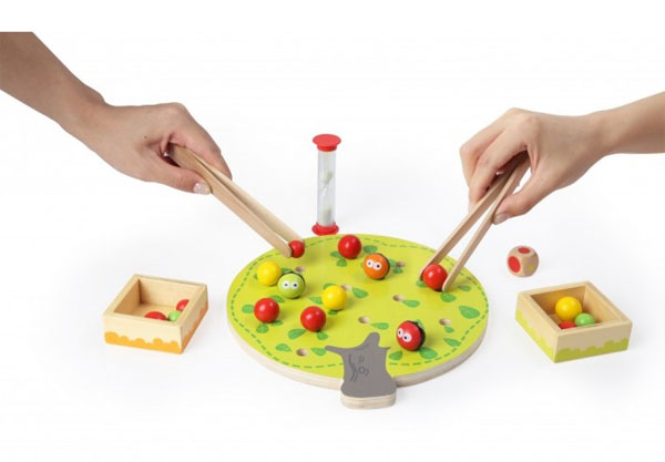 Pino Toys Igra Uhvati Jabuke 5469 - detalj