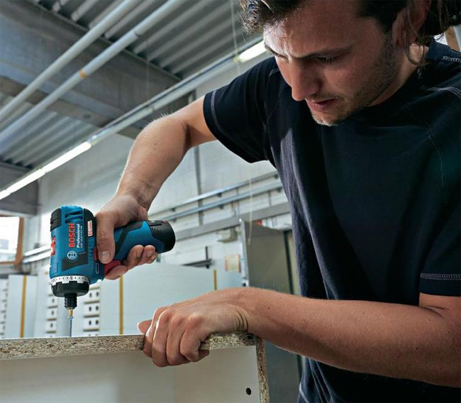 Bosch Professional Akumulatorski odvrtač GSR 12V-20 HX 06019D4101 - detalj