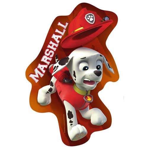 Ravensburger puzzle  52 dela - 4 u 1, Paw patrol 07032 - detalj