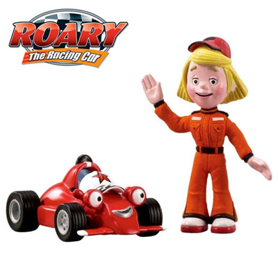 Rori trkački auto i Maša OP61001 - detalj