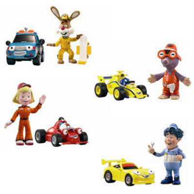 Formula Maksi i Krtica Krle OP61001 - detalj