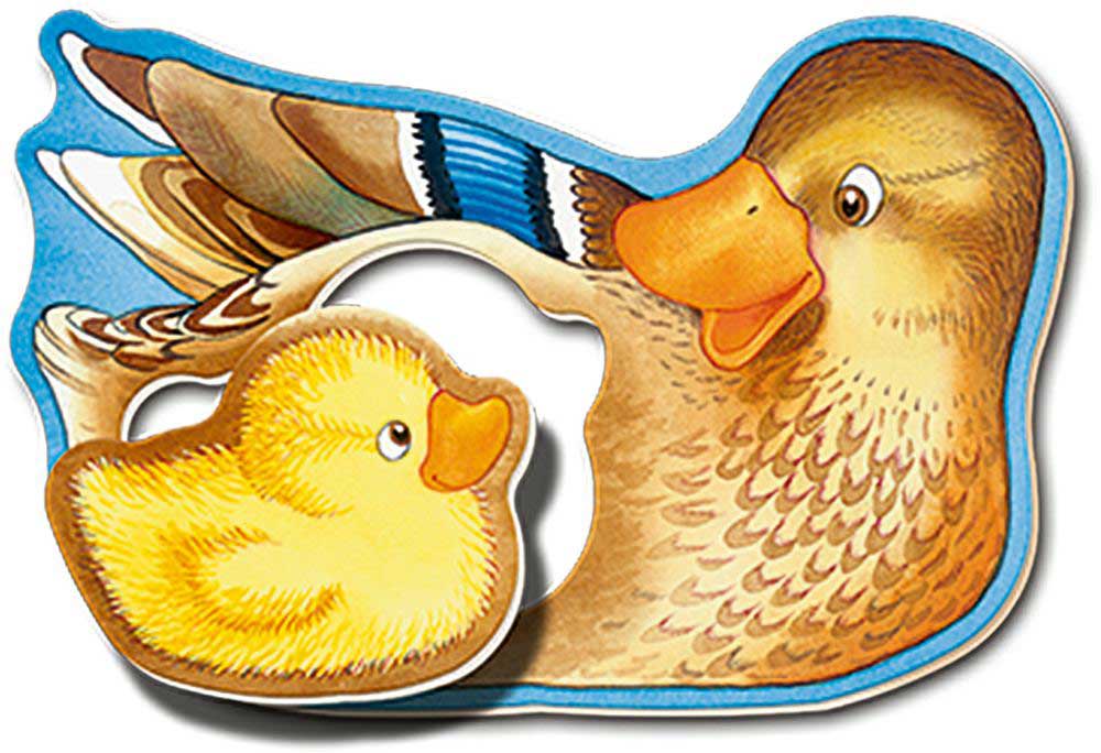 Ravensburger puzzle 12 delova - 6 u 1, Životinje 07176 - detalj