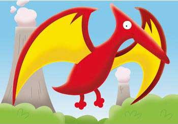 Ravensburger puzzle 14 delova - 4 u 1 Dinosaurusi 07289 - detalj