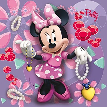 Ravensburger puzzle 122 dela - Mini Maus koferčić 07283 - detalj