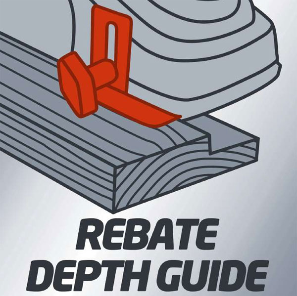 Einhell Električno rende TC-PL 750 4345310 - detalj