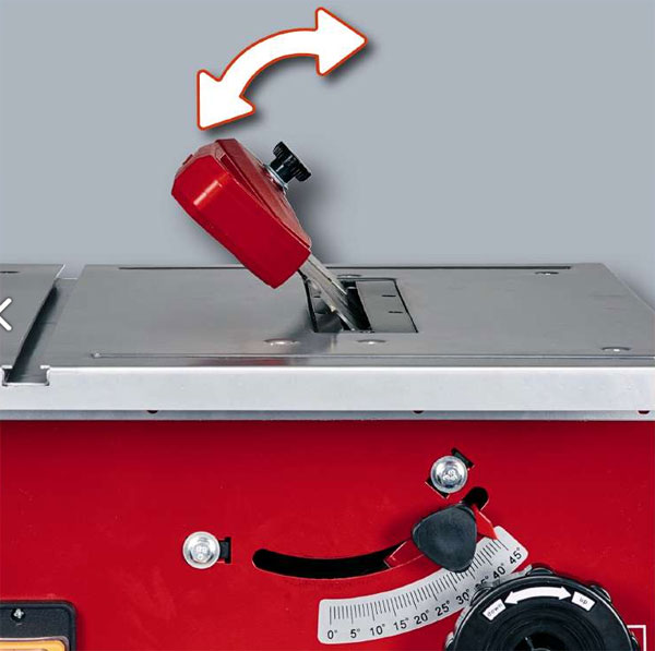 Einhell Stoni cirkular TC-TS 1200 4340747 - detalj