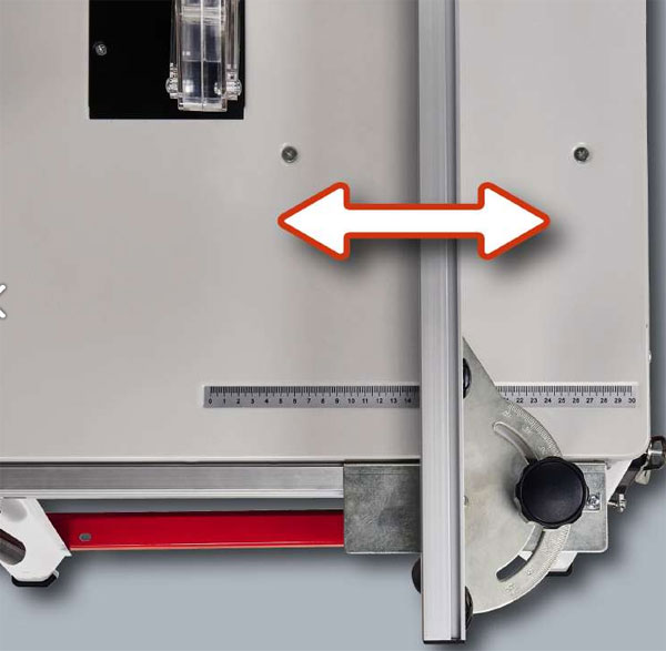 Einhell Građevinski cirkular TC-TS 2031 U 4340555 - detalj