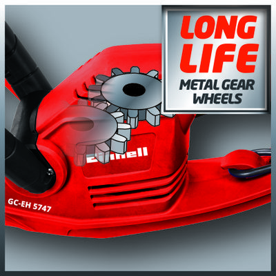 Einhell Električni trimer za živu ogradu GC-EH 5747 3403742 - detalj
