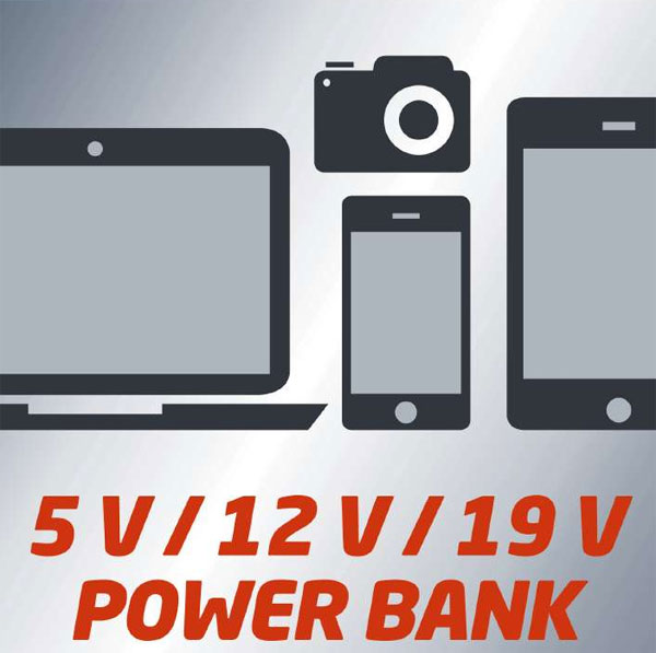 Einhell 12V Starter Baterija Power bank CC-JS 12 1091520 - detalj