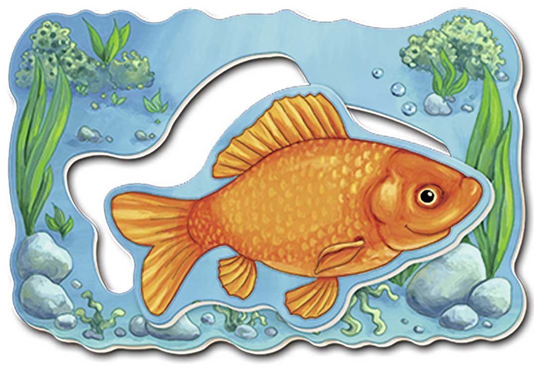 Ravensburger puzzle 12 delova - 6 u 1, gde zive 07368 - detalj