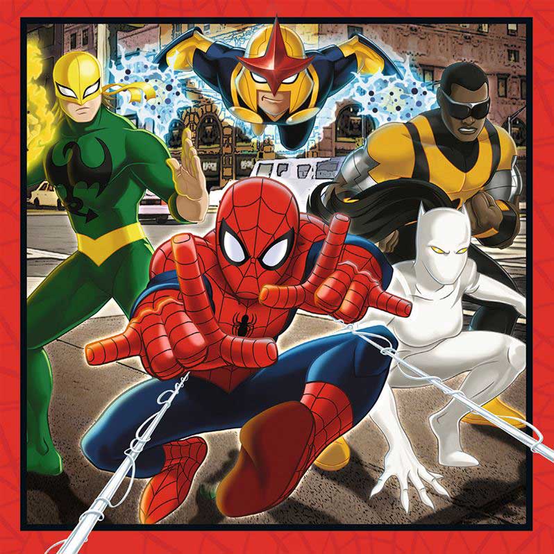 Ravensburger puzzle 110 delova -  Spiderman Memory 07359 - detalj