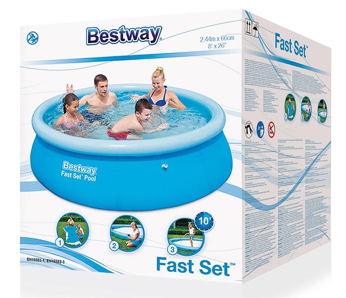 Bazen Bestway FastSet 244 x 66 cm 57008 - detalj