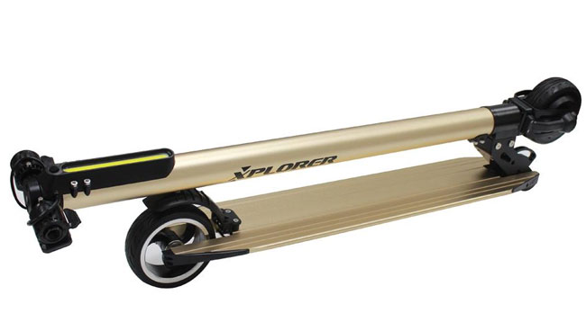 Električni Trotinet Xplorer ZOOM gold 5 6830 - detalj