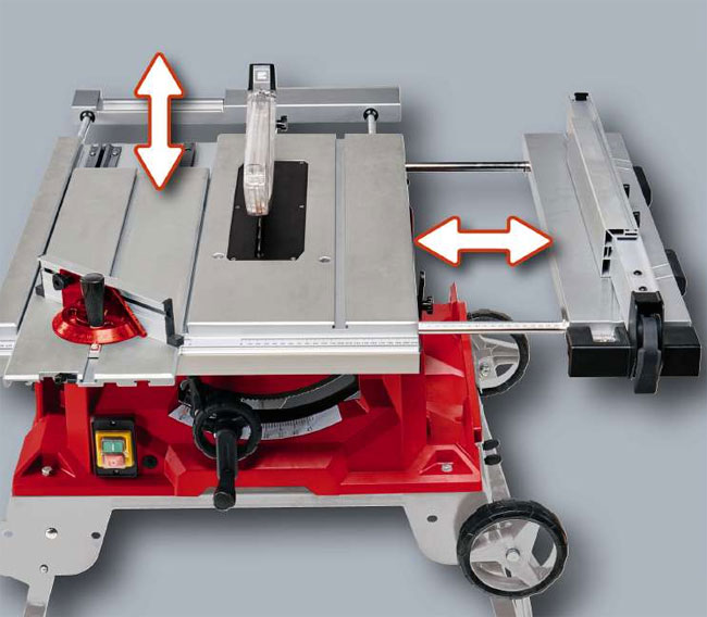 Einhell Stona cirkularna testera TE-CC 2025 UF 4340547 - detalj