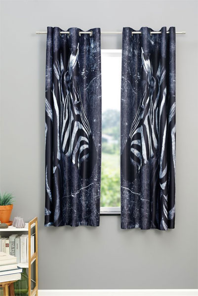 Zavesa Koper 1x140x175cm Zebra za zamračivanje - detalj