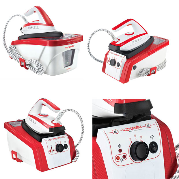 Polti Set Paročistač Unico MCV70 + Pegla sa generatorom pare Vaporella 8.80 - detalj