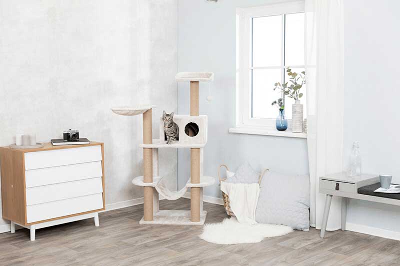 Igraonica grebalica za mačke 142cm Federico Trixie 44428 - detalj