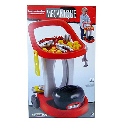 Ecoiffier Kolica sa Alatom SM002302 - detalj