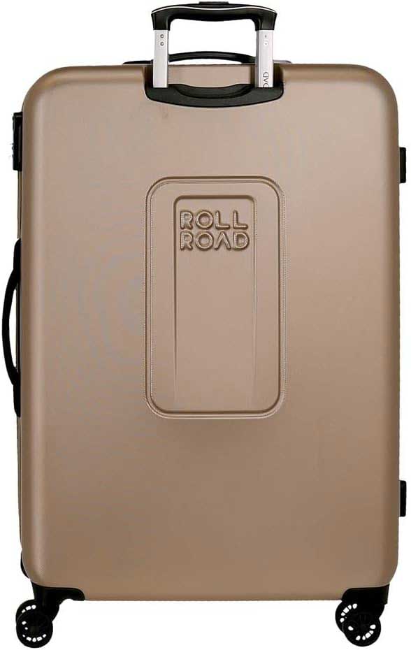 Putni kofer srednje veličine 68cm Roll Road Camboya champagne 50692 - detalj