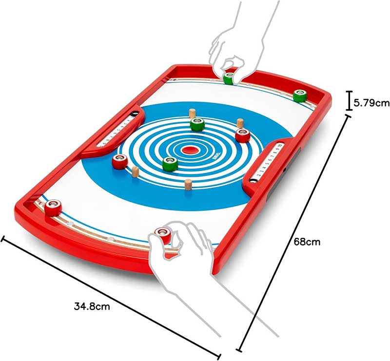 Igra Karling za 2 igrača ili 2 ekipe BRIO 34090 - detalj
