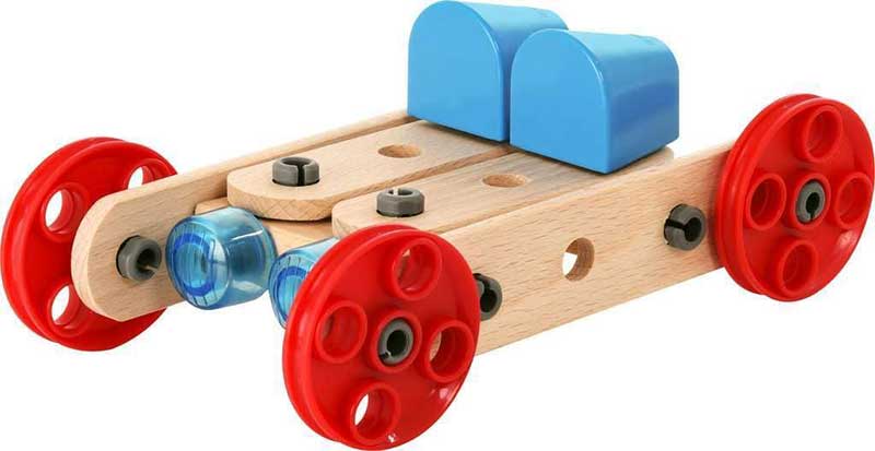 BRIO Builder Početnički set sa alatom u koferu 49 delova 34586 - detalj