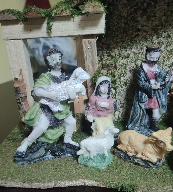 Hristovo Rođenje - Božićna LED Svetleća Dekoracija - detalj