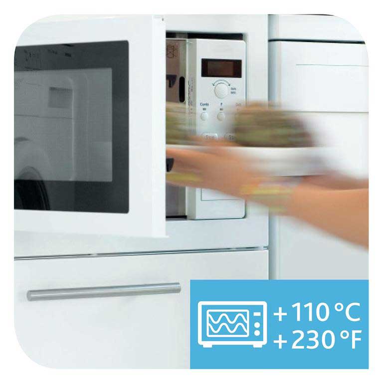 TEFAL Vatrostalna činija - SET CLIP K3010612 - detalj