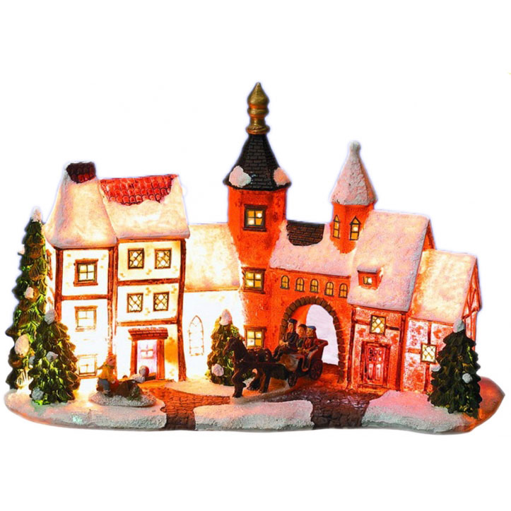 LED Svetleći Trg - Kućna Dekoracija - detalj