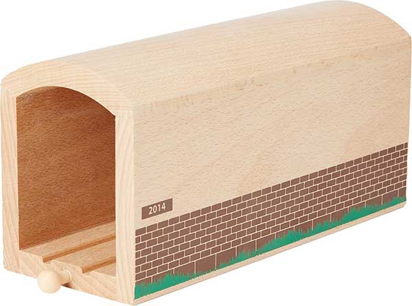 BRIO Igračka dodatak za prugu Drveni tunel 33735 - detalj