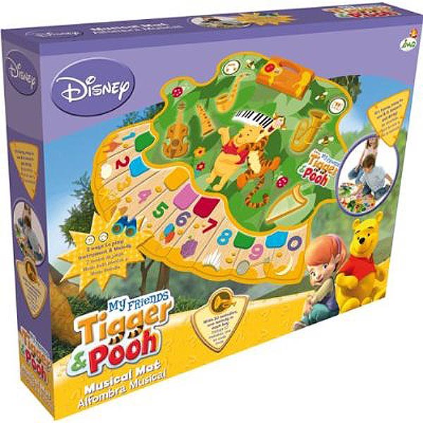Muzički Tepih Winnie The Pooh IM160262 - detalj