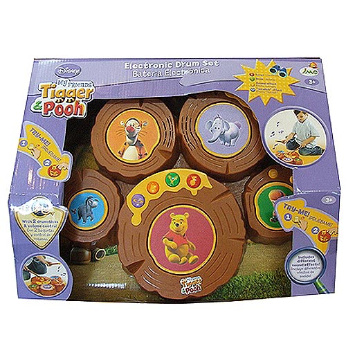 Električni Bubanj Winnie The Pooh IM160286 - detalj
