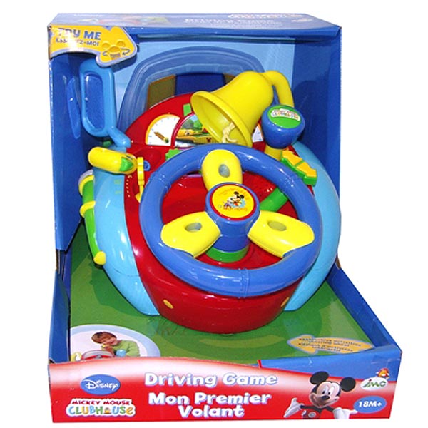 Aktivity Volan Mickey IM180055 - detalj