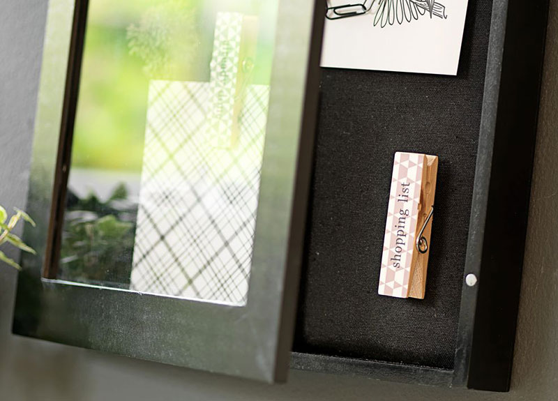 Izložbena Kutija - Ram - 30x40x5 cm - detalj