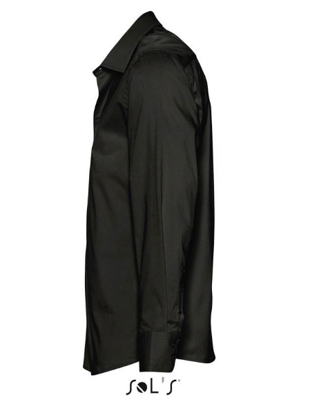 Sols Muška košulja Brighton Black veličina XL 17000 - detalj