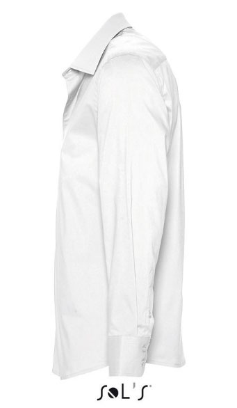 Sols Košulja za muškarce Brighton White veličina M 17000 - detalj
