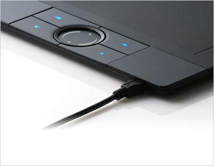 Wacom Grafička Tabla Bamboo MTE-450 - detalj