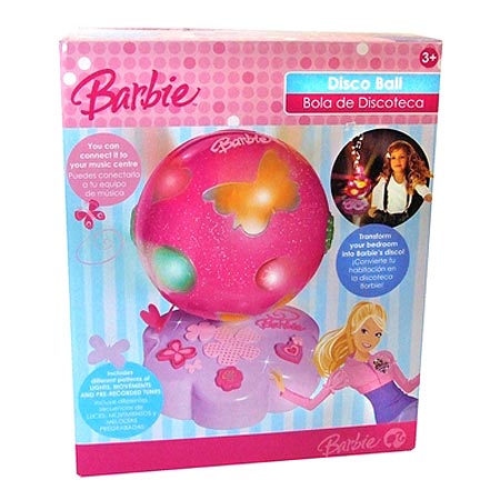 Barbie Disko Kugla IM783935 - detalj