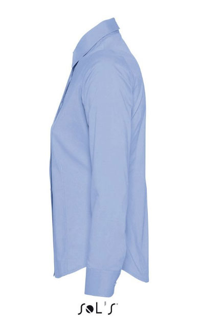 Sols Ženska košulja dug rukav Eden Bright Sky veličina XL 17015 - detalj
