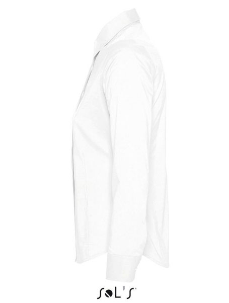 Sols Eden White Ženska košulja dug rukav veličina M 17015 - detalj