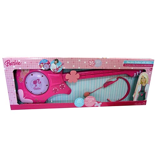 Barbie Gitara sa Mikrofonom IM783966 - detalj
