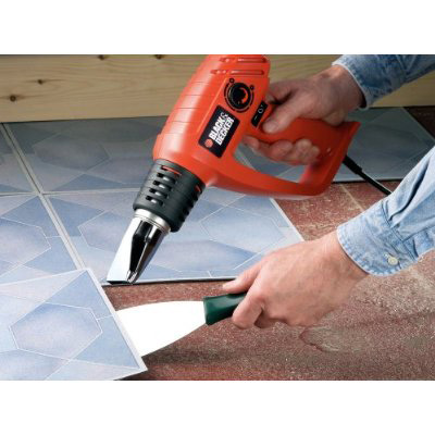 Black&Decker Odstranjivač boje KX2000K - detalj