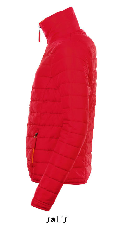 Sols Ženska zimska jakna Ride Women Red veličina S 01170 - detalj